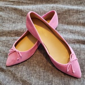 Talbots Suede Flats